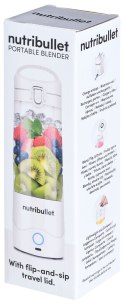 Blender bezprzewodowy Nutribullet NBP003W biały Nutribullet