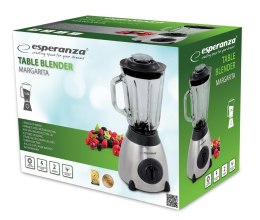 Blender kielichowy Esperanza Margarita EKM020 (500W; kolor czarny, kolor przeźroczysty, kolor stalowy) Esperanza