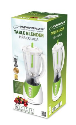 Blender kielichowy Esperanza PINA COLADA EKM023G (350W; kolor biały) Esperanza