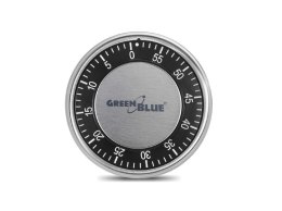 GREENBLUE MECHANICZNY TIMER STOPER MINUTNIK MAGNETYCZNY GB152 GreenBlue