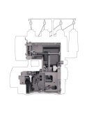 Overlock Singer HD0405S Singer