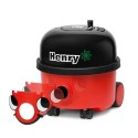 Odkurzacz workowy Numatic HVR 200-11 Henry 900004 (620W; kolor czerwony) Numatic