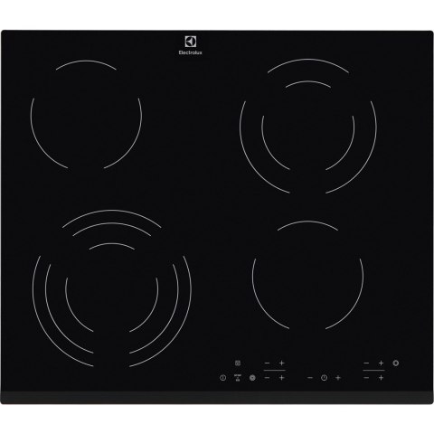 Płyta ceramiczna Electrolux EHF 6343FOK (4 pola grzejne; kolor czarny) Electrolux