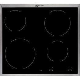 Płyta ceramiczna Electrolux EHF16240XK (4 pola grzejne; kolor czarny) Electrolux