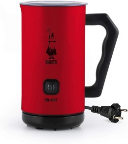 Bialetti Milk Frother MKF02 rosso elektryczny spieniacz do mleka BIALETTI