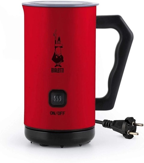 Bialetti Milk Frother MKF02 rosso elektryczny spieniacz do mleka BIALETTI