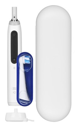 Braun Oral-B Szczoteczka elektryczn iO5 Quite White Braun