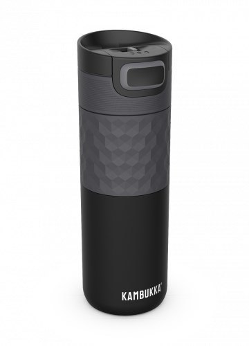 Kambukka kubek termiczny Etna Grip 500 ml - Black Steel Kambukka