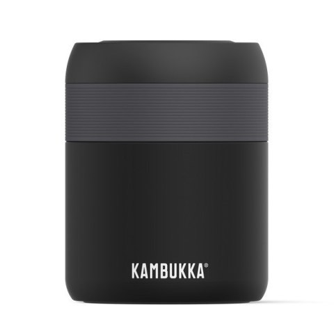 Kambukka termos obiadowy Bora 600 ml - Matte Black Kambukka