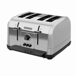 Toster Morphy Richards Venture 4 kromki srebny Morphy Richards