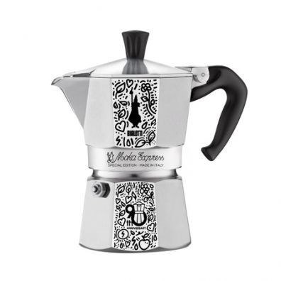 Bialetti - Moka Express 3tz + Plecak 90 Rocznica BIALETTI