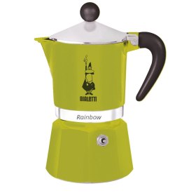 Kawiarka BIALETTI Rainbow Espresso Maker (kolor zielony) BIALETTI