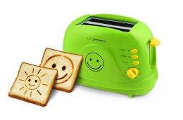 Toster Esperanza SMILEY EKT003 (750W; kolor zielony) Esperanza