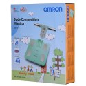 Waga z analizatorem składu ciała Omron Body Comp Monitor BF511 Turq HBF-511T-E OMRON