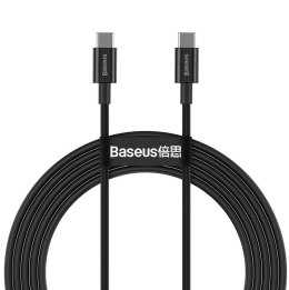 BASEUS KABEL USB-C DO USB-C SUPERIOR SERIES, 100W, Baseus