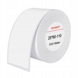 Etykiety termiczne Niimbot T25*60-110 White NiiMbot