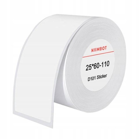 Etykiety termiczne Niimbot T25*60-110 White NiiMbot