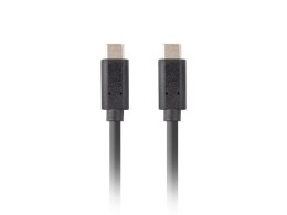 LANBERG KABEL USB-C M/M 3.2 GEN2 1.8M 10GB/S PD100W CA-CMCM-32CU-0018-BK Lanberg