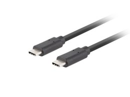 LANBERG KABEL USB-C M/M 3.2 GEN2 1.8M 10GB/S PD100W CA-CMCM-32CU-0018-BK Lanberg