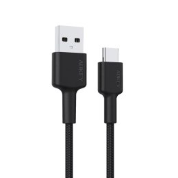 AUKEY CB-CD30 KABEL USB-C QC PD 0.9M 3A NYLON AUKEY