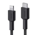 AUKEY CB-CL03 NYLONOWY KABEL USB C-LIGHTNING 2M PD AUKEY