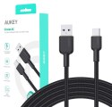 AUKEY CB-NAC1 KABEL USB-C QC PD 1M 3A 60W NYLON AUKEY