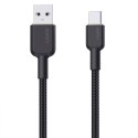 AUKEY CB-NAC1 KABEL USB-C QC PD 1M 3A 60W NYLON AUKEY