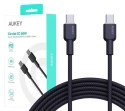 AUKEY CB-NCC2 KABEL USB-C QC PD 1.8M 3A 60W NYLON AUKEY