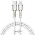 BASEUS KABEL USB-C LIGHTNING CAFULE PD 1M BIAŁY Baseus