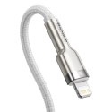 BASEUS KABEL USB-C LIGHTNING CAFULE PD 1M BIAŁY Baseus