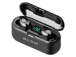 BLOW SŁUCHAWKI EARBUDS BTE200 BLACK BLOW