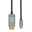 IBOX KABEL ITVCDP4K USB-C TO DISPLAYPORT 4K 1,8M IBOX