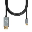 IBOX KABEL ITVCDP4K USB-C TO DISPLAYPORT 4K 1,8M IBOX