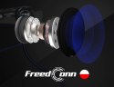 Interkom motocyklowy FreedConn T-Max S V4 Pro Single FreedConn