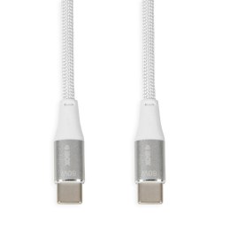 KABEL I-BOX USB TYP-C 60W 1M PD/QC BIAŁY IBOX