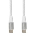 KABEL I-BOX USB TYP-C 60W 2M PD/QC BIAŁY IBOX