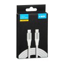 KABEL I-BOX USB TYP-C 60W 2M PD/QC BIAŁY IBOX