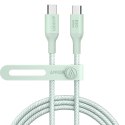 Kabel Anker 544 USB-C do USB-C Bio-Nylon 1.8m 140W zielony ANKER