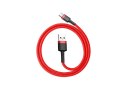 Kabel Baseus Cafule CATKLF-A09 (USB 2.0 - USB typu C ; 0,50m; kolor czerwony) Baseus