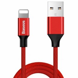 Kabel Baseus Yiven CALYW-A09 (USB 2.0 - Lightning ; 1,8m; kolor czerwony) Baseus