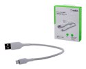 Kabel Belkin BoostCharge Braided Lightning to USB-A Cable 15cm oplot White Belkin