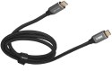 Kabel IBOX IKUMTC31G2 (USB typu C - USB typu C ; 1m; kolor czarny) IBOX