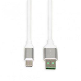 Kabel IBOX IKUMTCWQC (USB 2.0 typu A - USB typu C ; 1,5m; kolor biały) IBOX