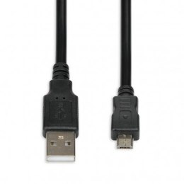 Kabel IBOX USB 2.0 A/B MICRO 1,8M IKU2M18 (USB 2.0 typu A - USB 2.0 typu A ; 1,8m; kolor czarny) IBOX