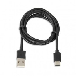 Kabel IBOX USB TYP-C, 2A 1M IKUMTC (USB 2.0 typu A M - USB typu C M; 1m; kolor czarny) IBOX