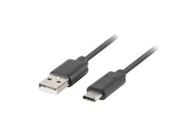 Kabel Lanberg CA-USBO-10CU-0005-BK (USB 2.0 typu A - USB typu C ; 0,50m; kolor czarny) Lanberg