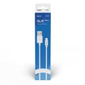 Kabel SAVIO CL-125 (USB typu C - USB 2.0 typu A ; 1m; kolor biały) SAVIO