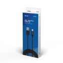 Kabel SAVIO CL-129 (USB typu C - USB 2.0 typu A ; 2m; kolor czarny) SAVIO