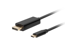 LANBERG KABEL USB-C(M)->DISPLAYPORT(M) 0.5M 4K 60HZ CZARNY CA-CMDP-10CU-0005-BK Lanberg