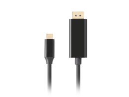 LANBERG KABEL USB-C(M)->DISPLAYPORT(M) 0.5M 4K 60HZ CZARNY CA-CMDP-10CU-0005-BK Lanberg